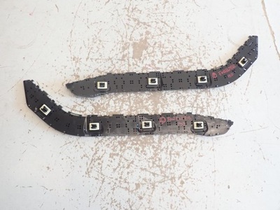 Направляющая бампера правый задняя subaru forester 2019- фото №1