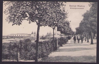 Międzyzdroje - Misdroy Strandpromenade, 1909 rok