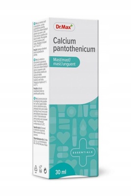 Calcium Pantothenicum Dr.Max maść łagodząca 30ml