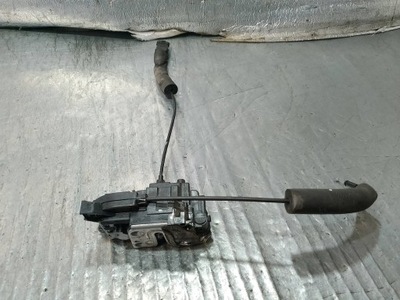 Замок дверь левый задняя renault laguna iii 07-15 фото №1