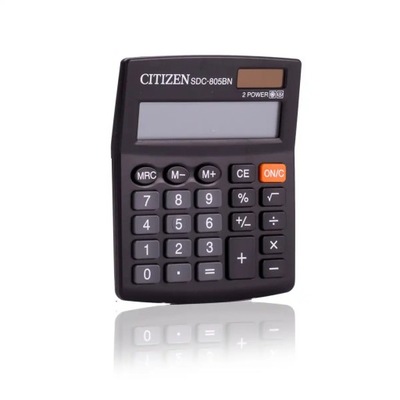 Kalkulator biurowy Citizen SDC-805BN
