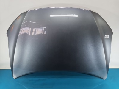 Капот передняя hyundai elantra vi 15-18 szary uys фото №1