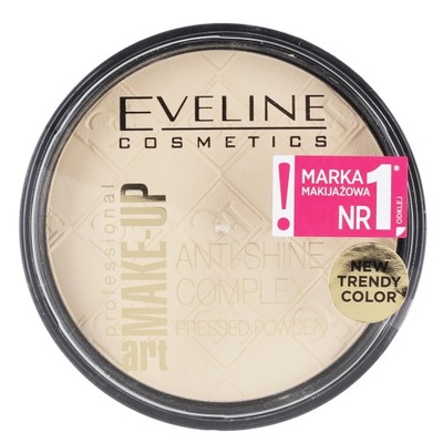 Eveline Art Make-Up Puder mineralny z jedwabiem 30