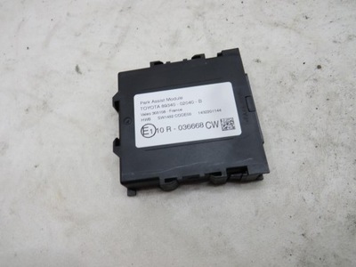 Модуль pdc auris ii 89340-02040 фото №1