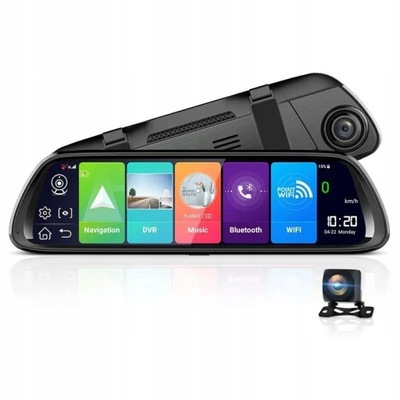 Rejestrator kamera cofania LUSTERKO Android 4G GPS!!__!_