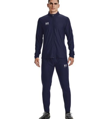 KOMPLET DRESOWY UNDER ARMOUR MĘSKI DRES GRANAT XXL