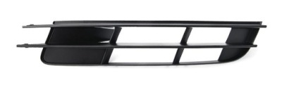 Audi q7 4l 2007-2009 решітка радіатора решітка бампера ліва заглушка 4l0807681 nowa фото №1