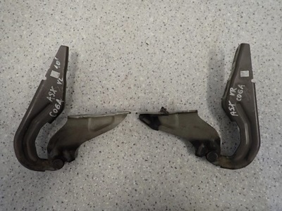 Mitsubishi asx 10-16 петли капот фото №1