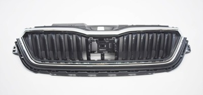 Skoda оригинальный номер 658853653 решётка радиатора решётка радиатора фото №1