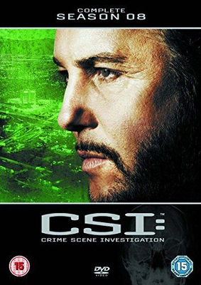CSI VEGAS SEASON 8 (DVD)
