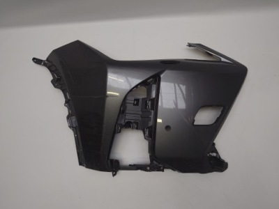 Lexus ux 250h 20- бампер права сторона фото №1