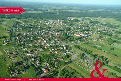 Działka, Stanisławów, 1039 m²