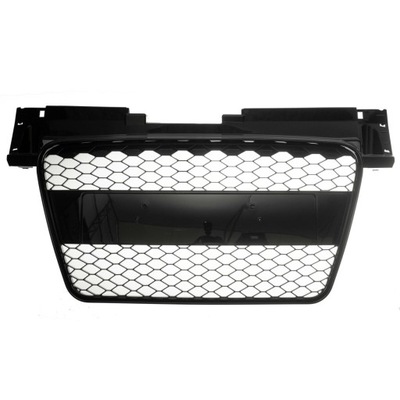 Решётка радиатора решётка радиатора audi tt 06-09 rs look фото №1