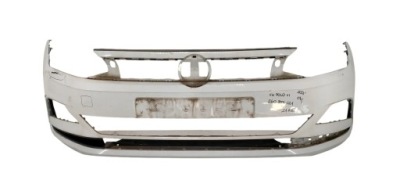 2g0807221 vw polo vi 6 2017- бампер передний фото №1