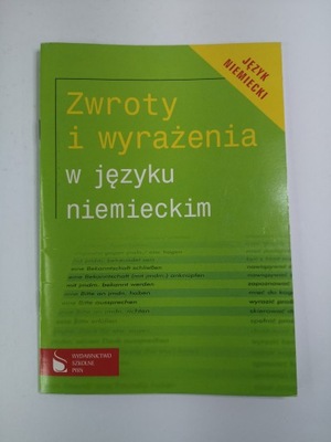 ZWROTY I WYRAŻENIA W JĘZYKU NIEMIECKIM