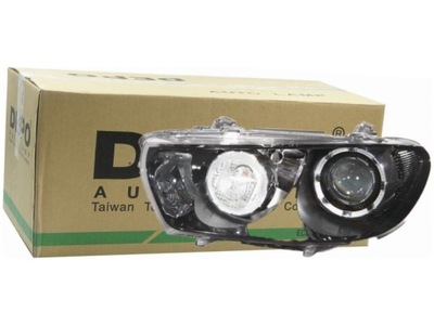 Лампа фара лівий vw scirocco iii mk3 08-17 фото №1