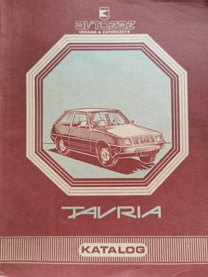 TAVRIA ZAZ-1102 Katalog części