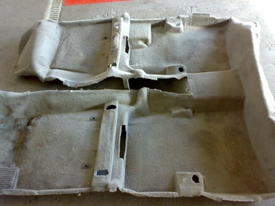 Hyundai nexo 2018 - обшивка коврик idealna пол фото №1