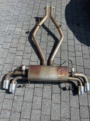 Выхлоп alfa romeo giulia qv 18r. фото №1