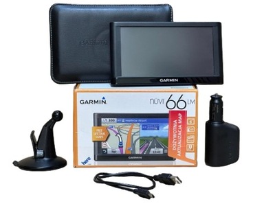 Nawigacja Garmin NUVI 66LM