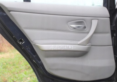 Оббивка обшивка задній задній лівий bmw e90 e91 фото №1