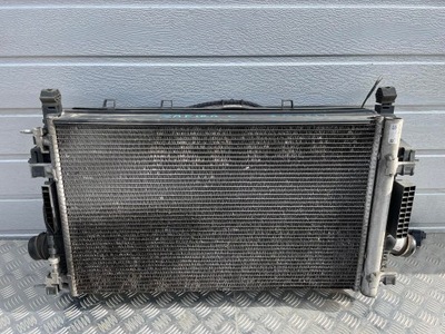 Opel zafira c радиатор 2.0 механическая коробка передач 2.0 cdti giełda фото №1