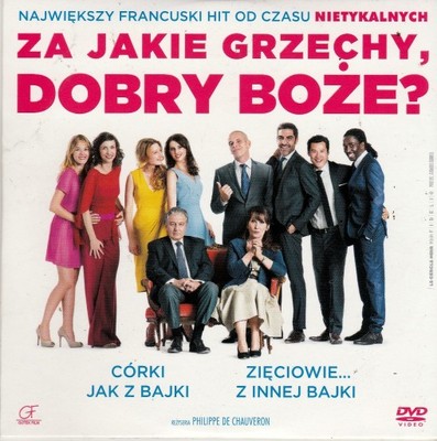 ZA JAKIE GRZECHY, DOBRY BOŻE? DVD FOLIA