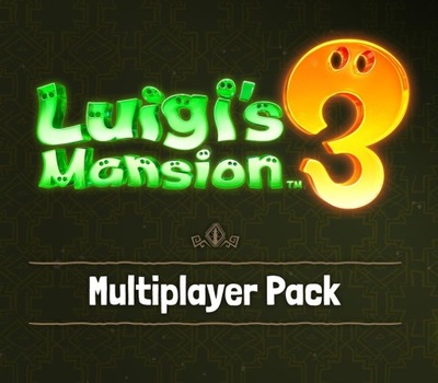Luigis Mansion 3 Multiplayer Pack DLC Nintendo Switch Kod Klucz