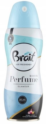 BRAIT Odświeżacz spray suchy Perfume Glamour 300ml