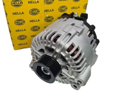 GENERATORIUS HELLA BMW 1 E87 3 E90 2.0D 3.0D 2004- 