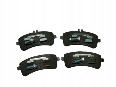 Оригінальні гальмівні колодки гальмівні задня mercedes s w222 фото №1