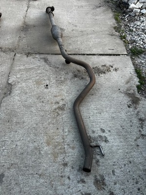 Гаситель выхлоп катализатор toyota hilux viii 2.4d 2020 фото №1