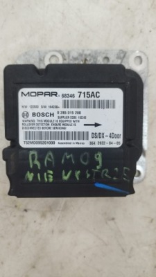 Dodge ram 09-18 модуль подушек подушка безопасности 68346715ac америка фото №1