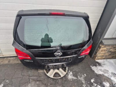 Кришка багажника задня комплектна opel meriva b ii z177 фото №1