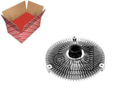 Віскозна муфта зчеплення bmw 8 850 ci e31 фото №1