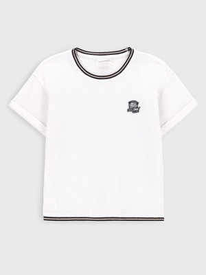 COCCODRILLO T-Shirt Biały