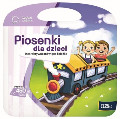 CZYTAJ Z ALBIKIEM PIOSENKI DLA DZIECI MAŁGORZATA MALIK-WIECHA