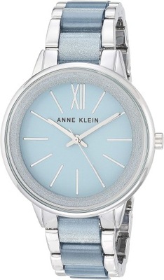 Anne Klein zegarek damski AK-1413LBSV