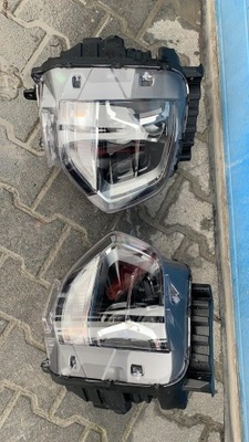 Hyundai santa fe 2019- лампа левая i правая led фото №1