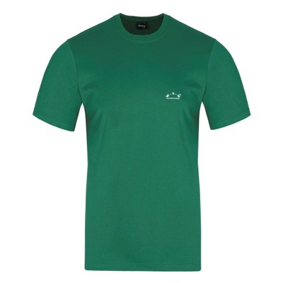 T-shirt koszulka męska bawełna zielony XL