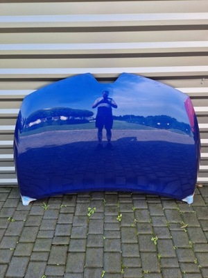 Капот renault clio iv фото №1