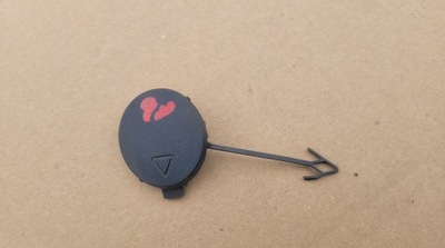 Vw crafter заглушка фаркоп бампера перед dn143171 // 98 фото №1