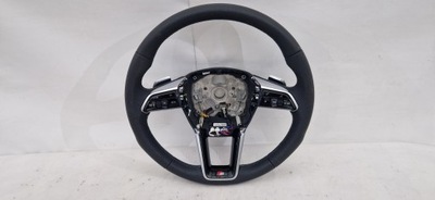 Audi s-line повітропровід пелюстки перемикання шкіра nowa фото №1