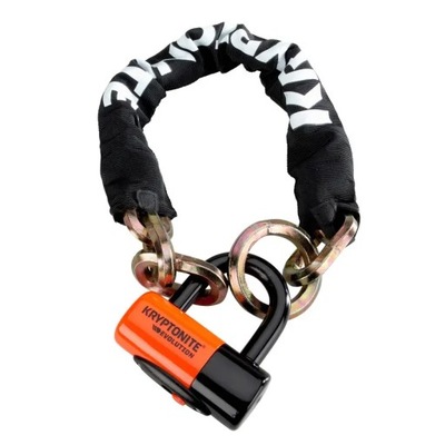 Zapięcie łańcuchowe Kryptonite New York Cinch Ring Chain 1,2cm X 75cm