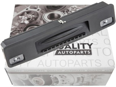 Лампа номерного знака кронштейн ручка задняя ford focus mk3 3 фото №1