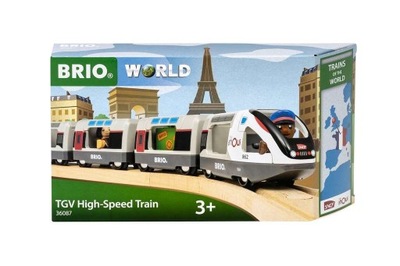 Brio World: Pociągi świata - Pociąg TGV Inoui