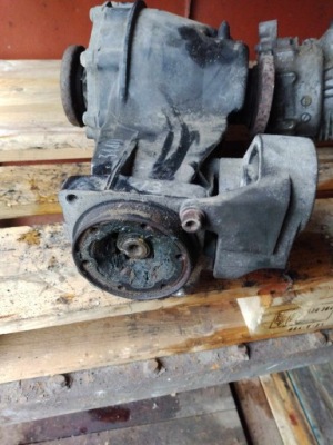 Диференціал диференціал міст задня audi 01r525053ab фото №1