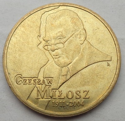 2011 - 2 ZŁ GN - CZESŁAW MIŁOSZ / 5