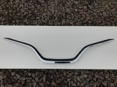 Renault captur i хром решётка радиатора решётка радиатора перед 13-17 фото №1