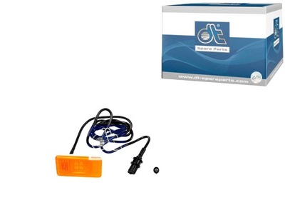 Світло габаритний l/p жовтий 24v scania p g r t 06.04- dt spare parts фото №1